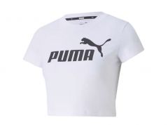 Puma Women's Essentials Slim Logo Tee