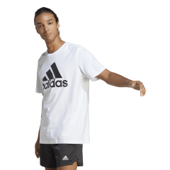 Adidas Men's Essentials Single Jersey Big Logo Tee