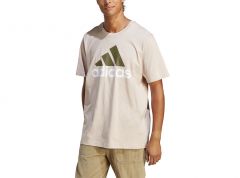 Adidas Men's Essentials Single Jersey Big Logo Tee-X