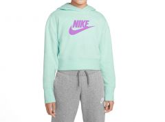 Nike Kids Sports Wear Club Cropped Hoodie