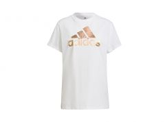 Adidas Women's Foil Motion Graphic Tee