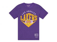 Mitchell & Ness Men's LA Lakers Beveled Tee