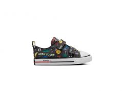 Converse Infants Chuck Taylor All Star 2V Gamer TD Shoes-STO