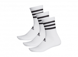 Buy the adidas Adidas Men's Cushioned Crew 3 Stripes Socks Online | Sportsco